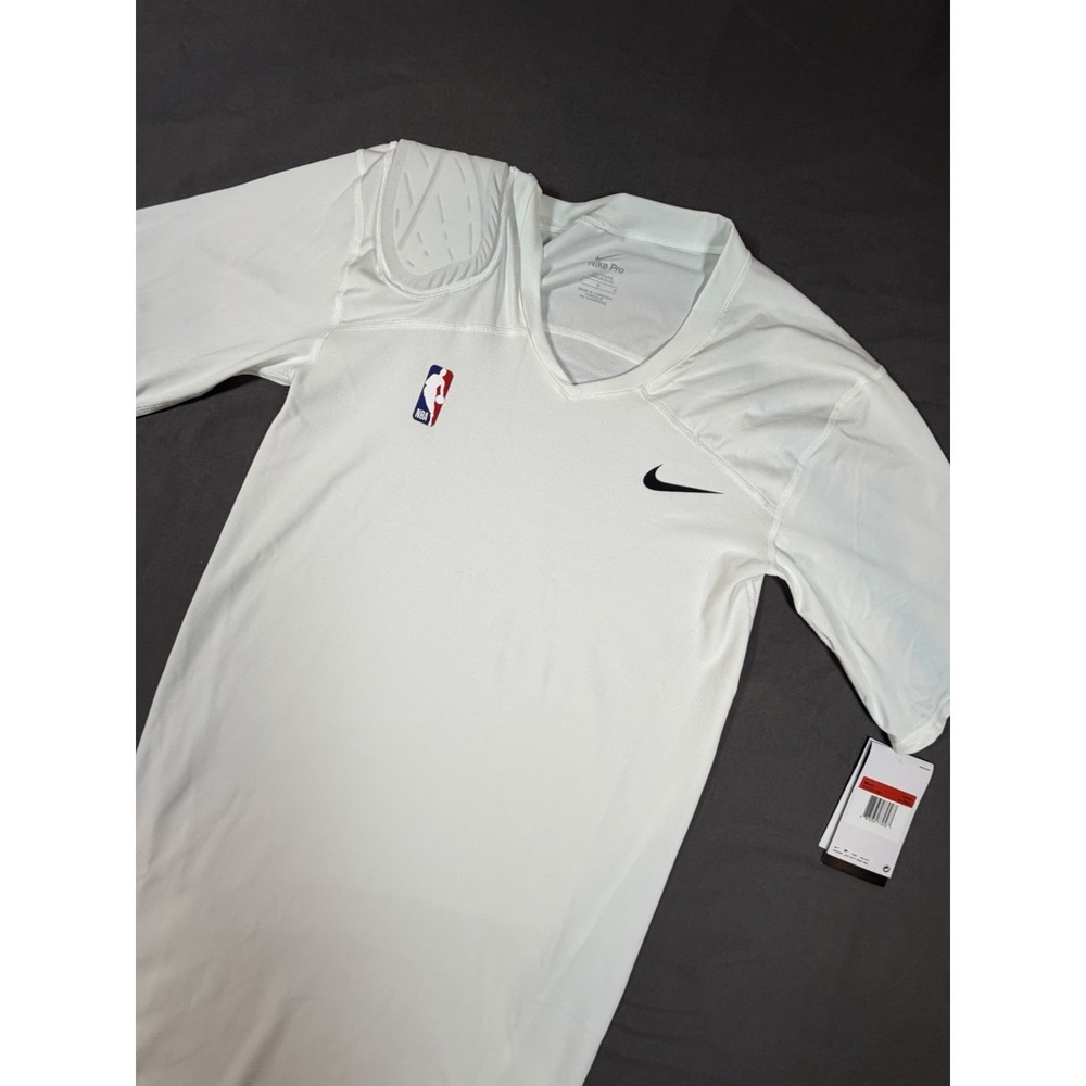 Nike NBA Issued Pro Hyperstrong Shoulder Padded BQ2419-100 Men's Sz L-TALL NWT